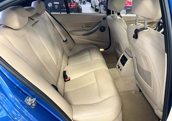 BMW Seria 3 cena 90000 przebieg: 118370, rok produkcji 2013 z Suwałki małe 529